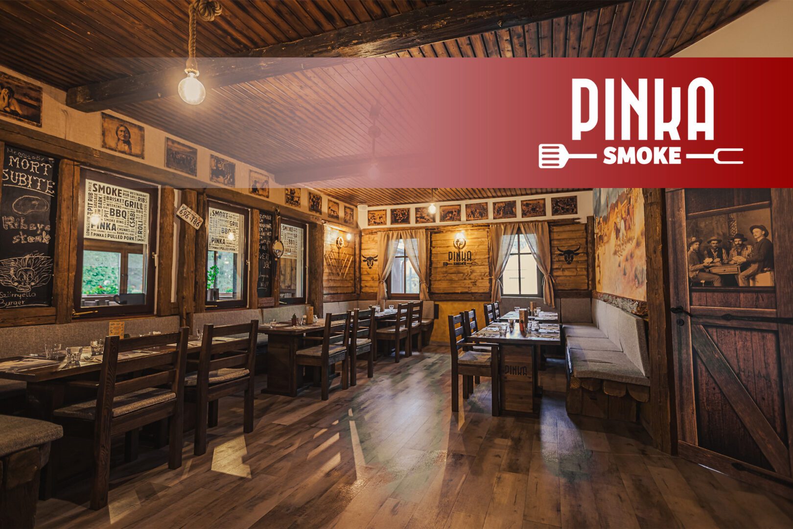 Pinka Smoke Étterem - Felsőcsatár